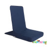 Housse pour assise au sol en tissus rouge - Papouille