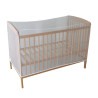 Moustiquaire pour lit bébé 120 x 60 cm - Papouille