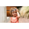 Lunette de soleil 9-14 mois joy Chalk Rose - Papouille
