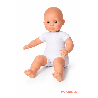 Poupon Bébé taille réél corps mou 60 cm - Papouille