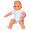 Poupon Bébé taille réél corps mou 60 cm - Papouille