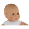 Poupon Bébé taille réél corps mou 60 cm - Papouille
