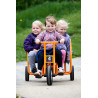 Tricycle taxi double enfant 4 à 7 ans Circleline - Papouille