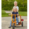 Tricycle ambulance enfant 4 à 7 ans Circleline - Papouille