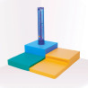Set 3 modules en mousse avec colonne à bulles sensorielle - Papouille