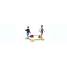 Ensemble 10 pièces parcours motricité enfant  - Papouille