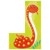Puzzle de cubes animaux sauvages - Papouille
