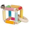 Hochet dé flexible en bois  - Papouille