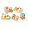 Coffret de jouets sensoriels en bois  - Papouille