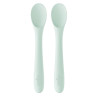 2 cuillères souples 100% silicone  - Papouille