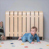 Cache radiateur en bois  - Papouille