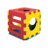 Grand cube aire de jeux  - Papouille
