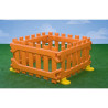 Barrière modulaire - 4 panneaux  - Papouille