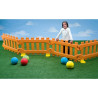 Barrière modulaire - 4 panneaux  - Papouille