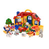 La maison tolo et figurines Tri - Papouille