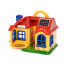 La maison tolo et figurines Tri - Papouille