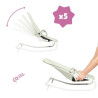 Transat pliable 5 positions - Papouille
