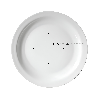 Lot de 6 assiettes Ø 15,5 cm Verre trempé - Papouille