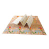 Tapis Double Face La Ville et la Ferme  - Papouille