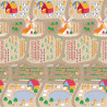 Tapis Double Face La Ville et la Ferme  - Papouille