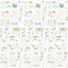 Tapis Double Face La Ville et la Ferme  - Papouille