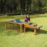 Table d'extérieur "Cascade d'eau"  - Papouille