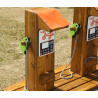 Station de recharge pour vélo  - Papouille