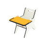 Fauteuil avec Tablette amovible T1 Jaune - Papouille