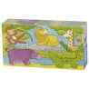 Puzzle de cube savane et banquise - Papouille