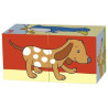 Puzzle de cube Animaux - Papouille
