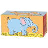 Puzzle de cube Animaux - Papouille