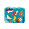 Puzzle à Tenons en Bois Animaux marins - Papouille