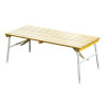 Table d'extérieur 120cm, Pliable - Papouille