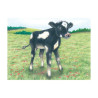 Puzzle de cubes, animaux de la ferme - Papouille