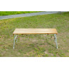 Table d'extérieur 150 cm, Pliable  - Papouille