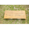 Table d'extérieur 150 cm, Pliable  - Papouille