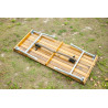Table d'extérieur 150 cm, Pliable  - Papouille