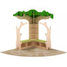 Arbre de coin de lecture de sagesse  - Papouille