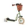 Trottinette scooter d'apprentissage r1 Vert - Papouille
