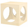 Espace de jeux- Cube Miroir avec 2 miroirs  - Papouille