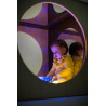 Espace de jeux- Cube Miroir avec 2 miroirs  - Papouille