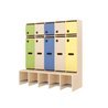 Banc vestiaire & porte manteaux